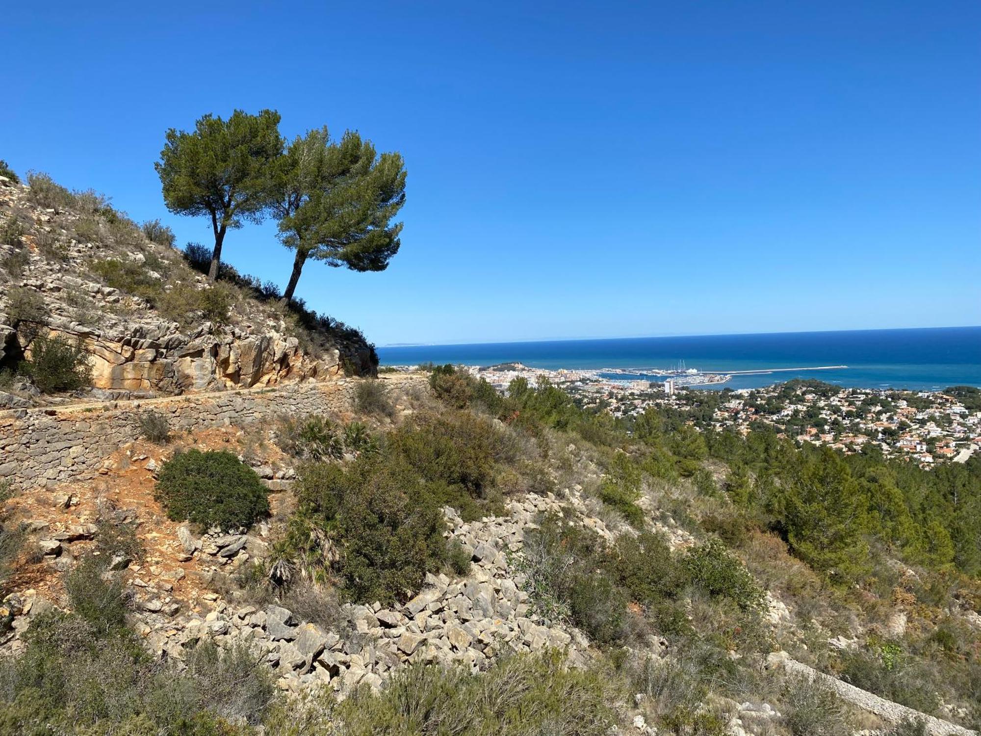 Denia, Playa Els Molins 100m *