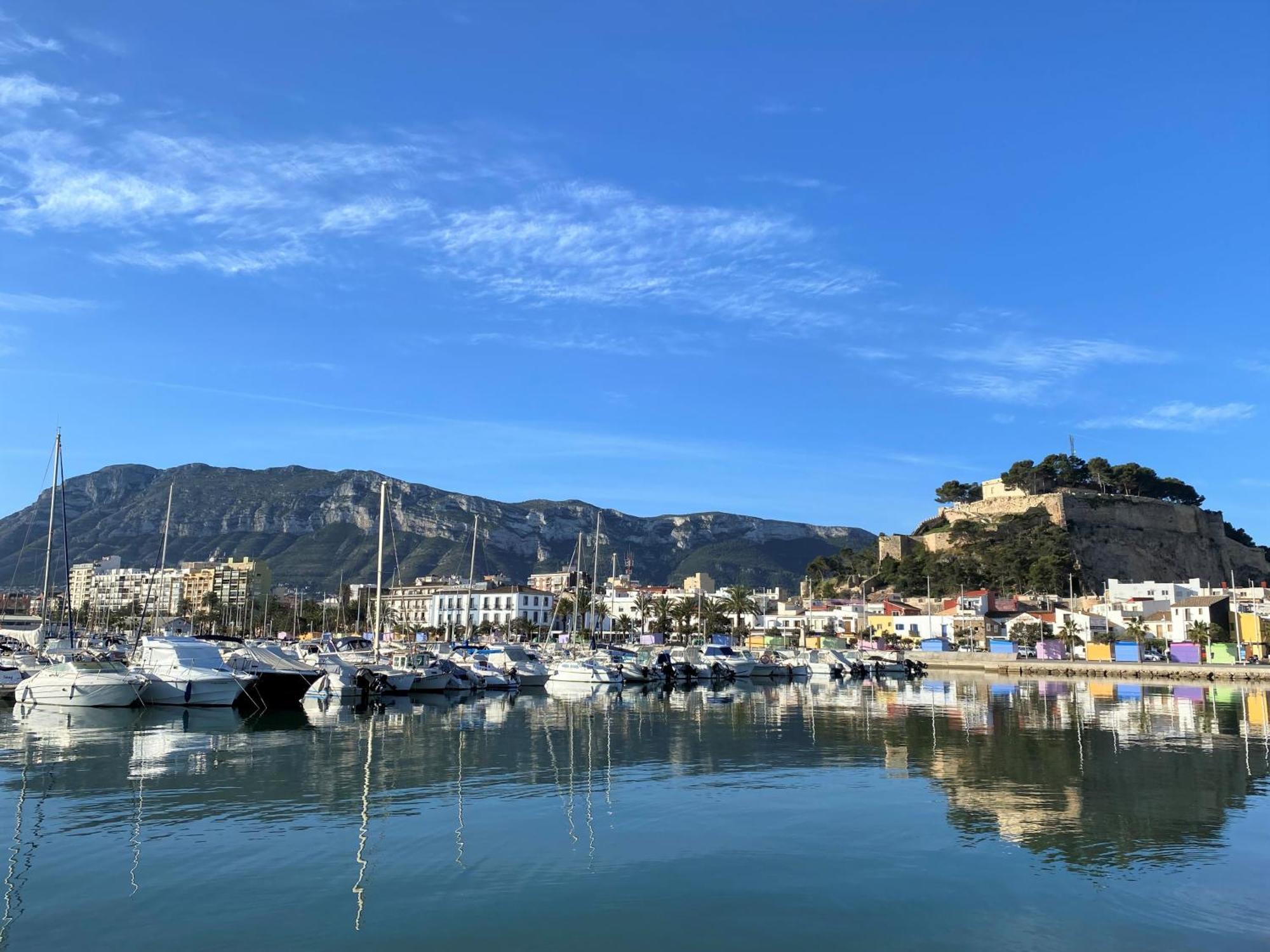 Denia, Playa Els Molins 100m Dénia